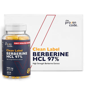 HIMABERB® Berberine HCl 97% – 500 mg