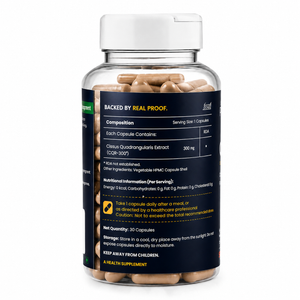 CQR-300® Cissus Quadrangularis Extract – 300 mg