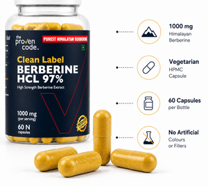 HIMABERB® Berberine HCl 97% – 500 mg