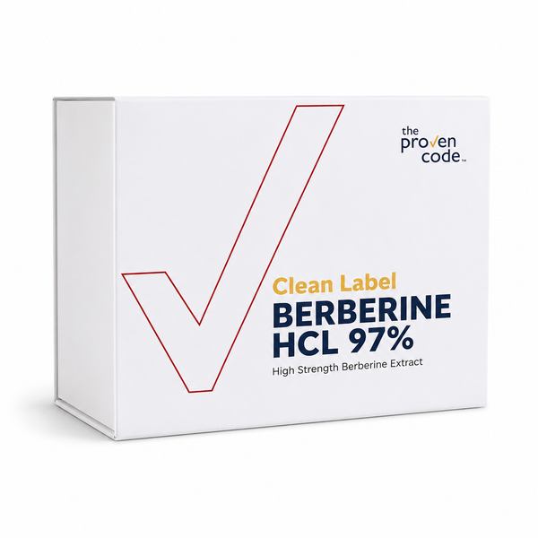 HIMABERB® Berberine HCl 97% – 500 mg