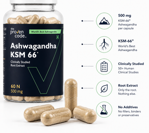 Ashwagandha KSM-66®