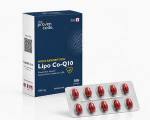 Lipoza® Liposomal Coenzyme Q10 – 100 mg