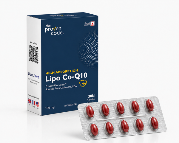 Lipoza® Liposomal Coenzyme Q10 – 100 mg