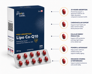 Lipoza® Liposomal Coenzyme Q10 – 100 mg