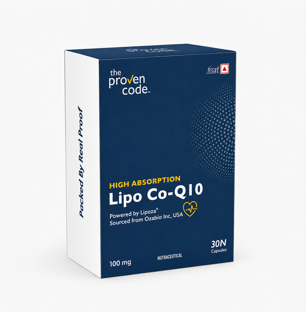 Lipoza® Liposomal Coenzyme Q10 – 100 mg