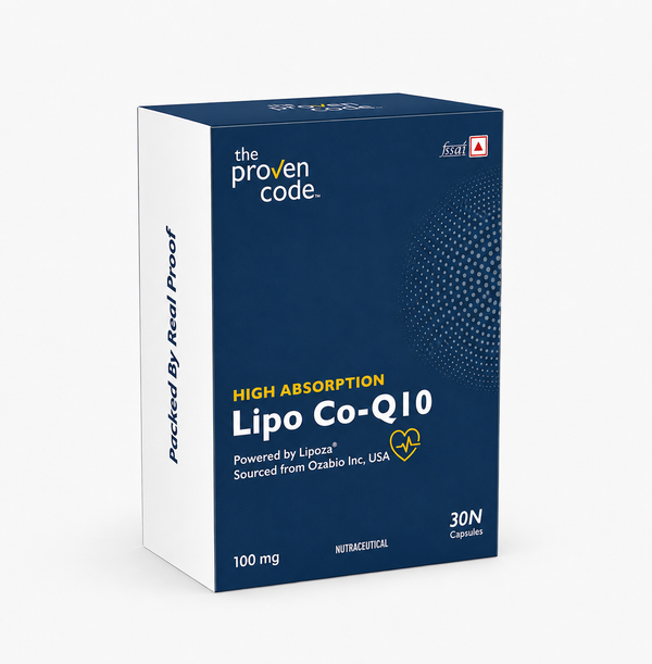Lipoza® Liposomal Coenzyme Q10 – 100 mg
