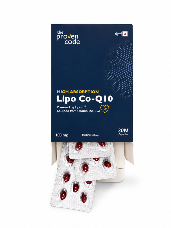 Lipoza® Liposomal Coenzyme Q10 – 100 mg